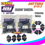 Dura Damper set Wheel, Mega Pro, Verza, Drum Rubber 5367 Product by Daytona