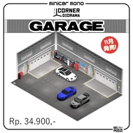 Diorama Sheet Corner Diorama -Garage-