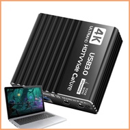 4K Capture Card 1080P Audio Capture Card 60FPS Adapter Low Latency Recorder 4K Device for Monitor St