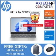 HP 14-EM0044AU 14" FHD Laptop Warm Gold ( Ryzen 5 7520U, 8GB, 512GB SSD, ATI, W11, HS )