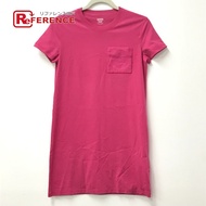 HERMES Embroidered Mosaic H Logo Pocket Dress