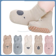 Set of 5 Pairs of NeMo Cotton Anti-Slip Baby Socks for Boys and Girls Extremely Cute SS2