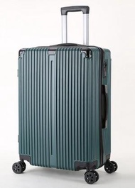 行李箱旅行箱24吋（墨綠）