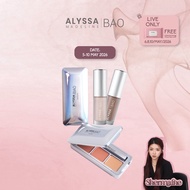 [A Week of Sharing Love Set C] Alyssa Madeline Concealer Palette Waterproof, Liquid Contouring & Hig