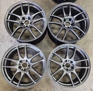 5x112 歐洲車裝 正廠WORK CR 19吋鈴8.5jET35⭕往下⬇️拉 詳細睇説明合BENZ/AUDI/VW/BMW/MG/MINI