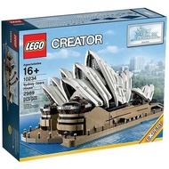 『KuchingBrick』LEGO 10234 SCULPTURES Sydney Opera House