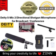 Deity S-Mic 2 Directional Shotgun Microphone for Broadcast / Conference