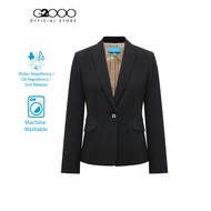 G2000 เสื้อสูทสำหรับผู้หญิง ทรง Slim Fit รุ่น 4121103399 BLACK