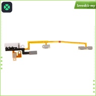 1F Audio Headphone Jack with Power Volume Key Flexible Cable for iPod Nano 6th