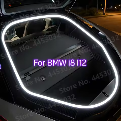 Car Trunk Seal Edge LED Strip For BMW i8 I12 Flexible Light Strip Waterproof Decoration Lighting Eas
