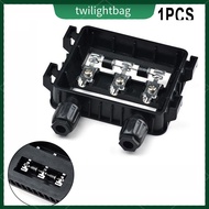 [TWILIGHT] PV Solar Junction Box Junction Box 2 Diodes for Solar Panel 50W-120W 6A