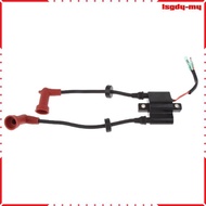 [LsgdyMY] Outboard Ignition Coil for 9.9HP-40HP 6F5-85570-12 6F5-85570-10 Type C