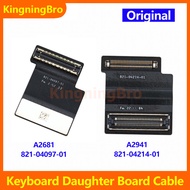 New A2681 A2941 Keyboard Connector Board Cable For Macbook Air 13" 15" M2 Keyboard Touchpad Daughter