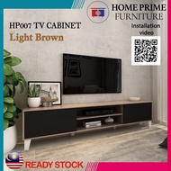 Spot (BUATAN MALAYSIA) Home Prime HP007 6ft TV Cabinet TV Bench Modern TV Rack Cabinet Simple TV Cab