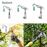 Rushawk SiaBiced High Altitude Pruner, Tree Pruner, Pole Garden Pruner, Heavy Duty Branch Cutter,