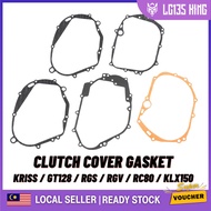 CLUTCH GASKET CLUTCH COVER GASKET MODENAS SUZUKI KAWASAKI KRISS 110 GT128 RC80 RGSPORT RG RGS RGV KL