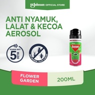 Baygon Aerosol Flower Garden 200ml