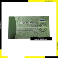 Smart Write House Rental Receipt Resit Sewa Rumah 50'Sheet 2Ply Resit Book