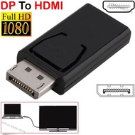 DP Male To HDMI Female Flat Adapter Connector Converter for HDTV PC