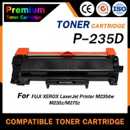 HOME Toner หมึกเทียบเท่าใช้กับรุ่น  P235 / P235D/p235d p235 CT202876 / CT202877 / CT-202876 For Fuji