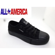ALL AMERICA School Shoes 3337/ Kasut Hitam Sekolah ALL AMERICA