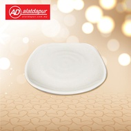 8'' Melamine White  Rectangle Plate Tableware GZA