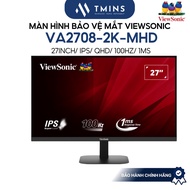 ViewSonic VA2708 MHD Monitor (27inch/IPS/QHD/100Hz/1ms) - Genuine product