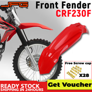 JFG racing Motocycle bodyset cover Plastic Body Kit Fairing Front Fender Mudguard For HONDA CRF230F 