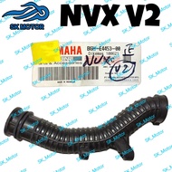 Yamaha NVX 155 V2 / N MAX V2 Original Air Hose Intake / Air Cleaner Joint / Filter Pipe Hose / Hose Angin Getah Nafas