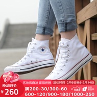 Converse匡威男女中性鞋 ALL STAR经典多色情侣高帮帆布鞋休闲鞋101010 101009 36