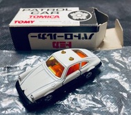 Tomica Tomy Tomytec Limited Vintage 多美卡 Porsche 911S Patrol Car 波子 保時捷 警車  (初回 特別仕樣)  [日本製]