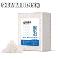 Habitat Soft Hamster Paper Bedding Hamster Nesting Low Dust 450g Lotion Bedding | 仓鼠垫料纸棉