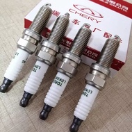 4pcs/set Car Spark Plug F4J16 For Chery JETOUR X70 Tiggo 2/4/5/7/8/5x Arrizo 5/7/6 E4T15/E4T16 Engin
