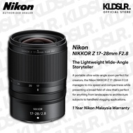 Nikon NIKKOR Z 17-28mm F2.8 Lens (Nikon Malaysia Warranty)