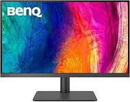 [New] BenQ PD2705U, PD3205U 27 & 32 inch 4K IPS USB-C, sRGB, Rec.709, Delta E, HDR10 Monitor for Des