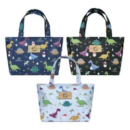 【溜溜Dino-小包】台灣設計外出旅遊簡單收納防水手提袋