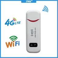 4G LTE Wireless USB Dongle Mobile Hotspot 150Mbps Modem Stick Sim Card Mobile Broadband Mini Router for Car Home Office