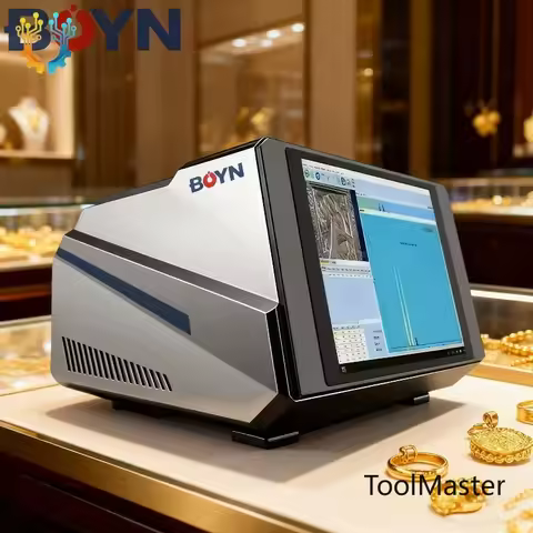【2026】BNHJ005C Gold Carat Measuring High Precision Precious Metal Tester Assay Machine Xrf Electroni