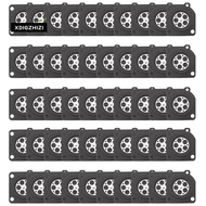 50Pcs A015006 Carburetor Diaphragm for  C1-M2B C1S-E1 C1S-E2 C1S-H4A C1S-H4B C1S-H4C C1S-H8 C1S-H8A 