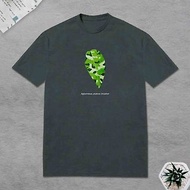 植物 迷彩粗肋草 觀葉植物 T恤