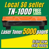 TN1000 TN1000XL Brother Toner cartridge Compatible for HL-1110 HL-1210W DCP-1510 DCP-1610W MFC-1810 