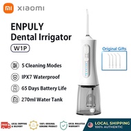 Xiaomi Youpin ENPULY Water Flosser IPX7 Waterproof Teeth Dental Floss 270ml Portable Oral Irrigator 