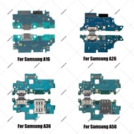 For Samsung Galaxy A16 A26 A36 A56 A80 A90 Charging Board Flex Cable USB Charger Port Dock Connector