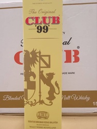 The Original Club 99 White Malt WhK Scotland