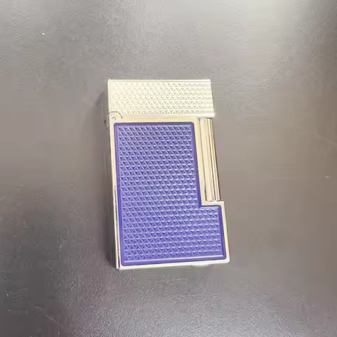 L2 Dupont lighter, new second generation hollow style, crisp sound lighter, top original quality, me