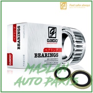 Gaido Front Wheel Bearing Kit With Oil Seal - Proton Waja / Gen2 / Persona