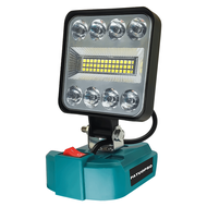 Cordless 53 LED Work Light 86mm Outdoor Flashlight Camping Lamp Portable Emergency Lighting For Maki