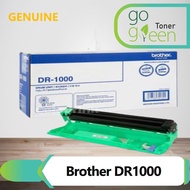 BROTHER Genuine Original DR-1000 / DR1000 / DR 1000 Drum Cartridge - HL-1110, HL-1210W, DCP-1510, DC