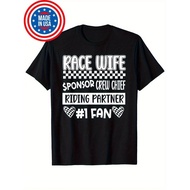Race Wife Definition Racing Wife Of A Racer Wife T-Shirt