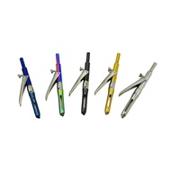 1Pc Dental Anesthetic Syringe Stainless Steel Colorful Dental Aspirating Anesthetic Syringe Surgical